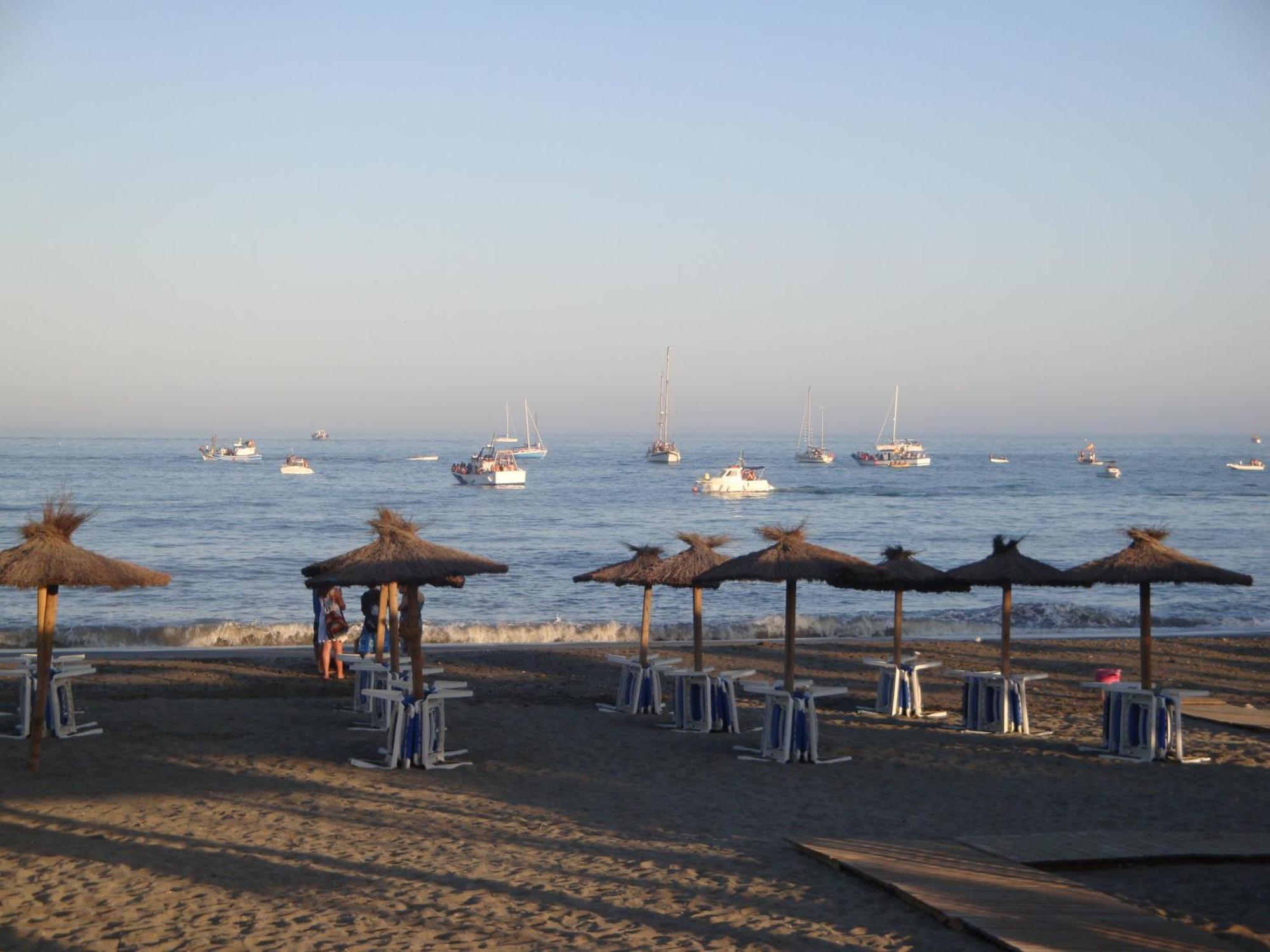 Hotel Buenavista Естепона Екстериор снимка The beach of Nea Vrasna